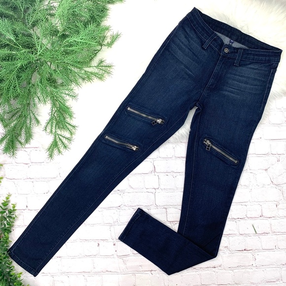Carmar Denim - 👖I•CARMAR•I Zipper Stretch Skinny Jeans 27x31 👖